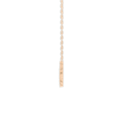 1.5 TCW Emerald Lab Grown Diamond Bezel Necklace