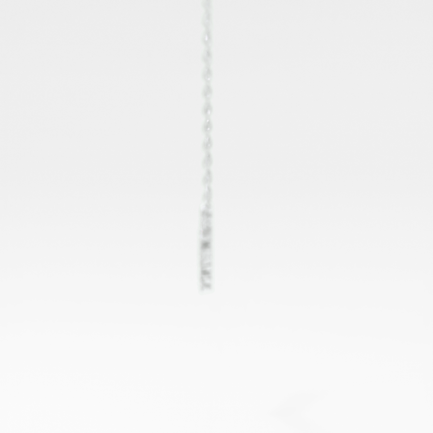 1.5 TCW Emerald Lab Grown Diamond Bezel Necklace