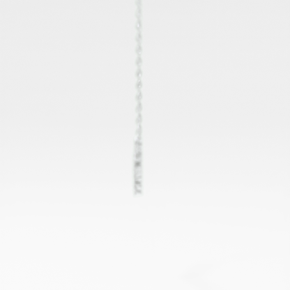 1.5 TCW Emerald Lab Grown Diamond Bezel Necklace
