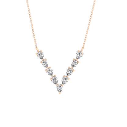 1.5 TCW Emerald Lab Grown Diamond Bezel Necklace