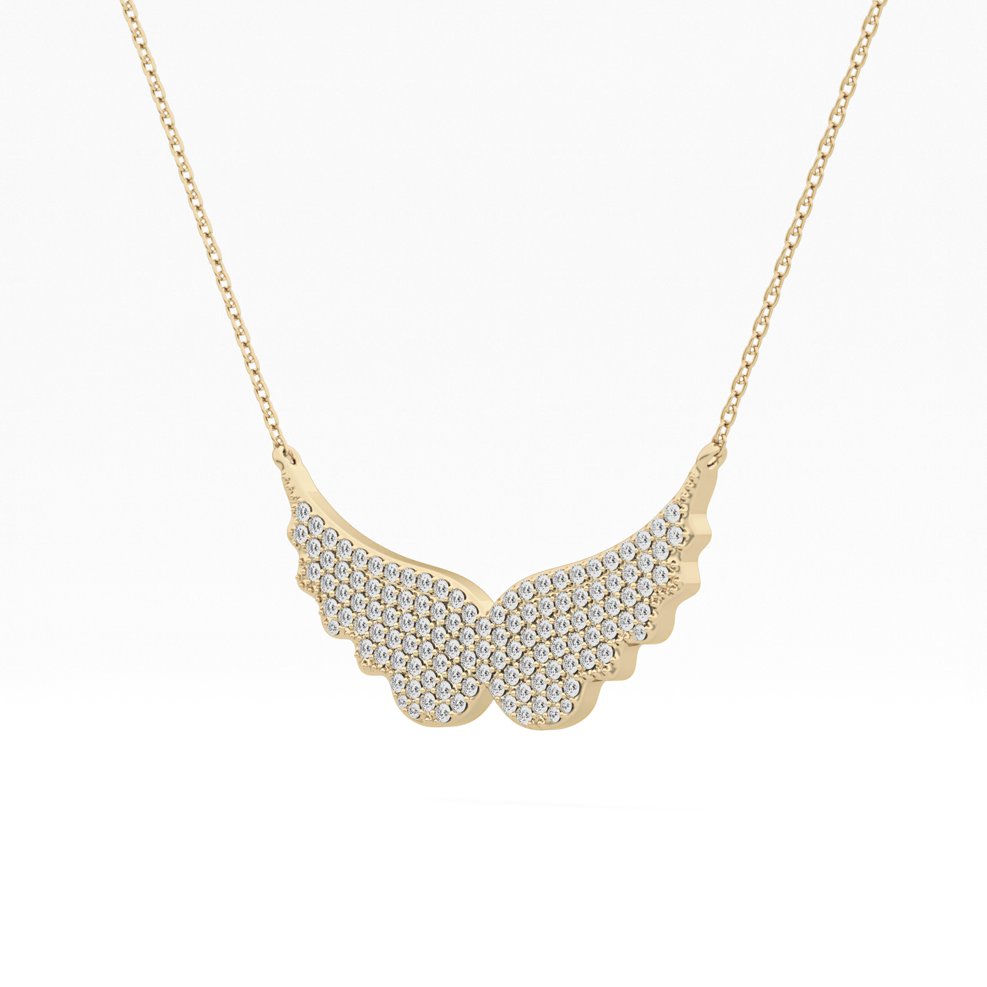 1.5 TCW Emerald Lab Grown Diamond Bezel Necklace