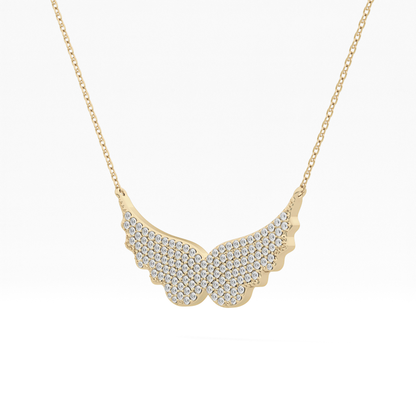 1.5 TCW Emerald Lab Grown Diamond Bezel Necklace