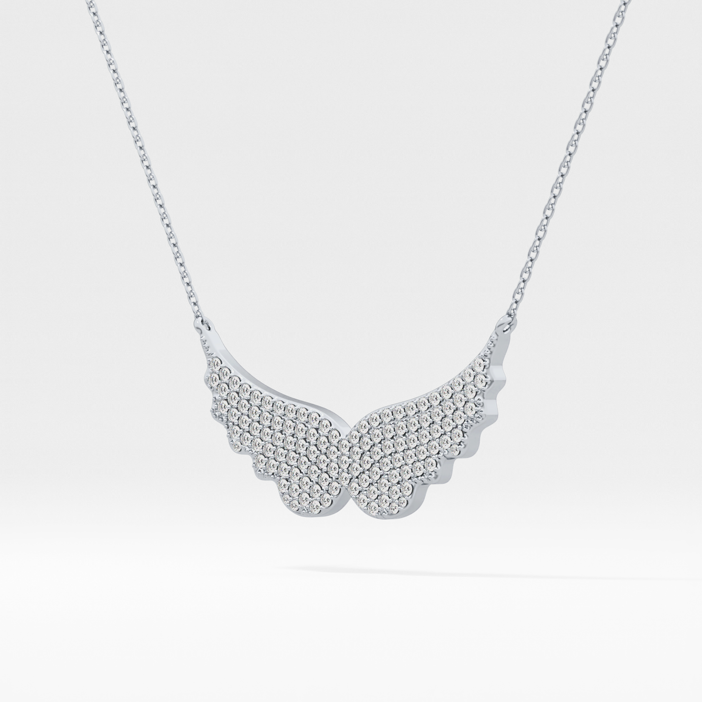 1.5 TCW Emerald Lab Grown Diamond Bezel Necklace