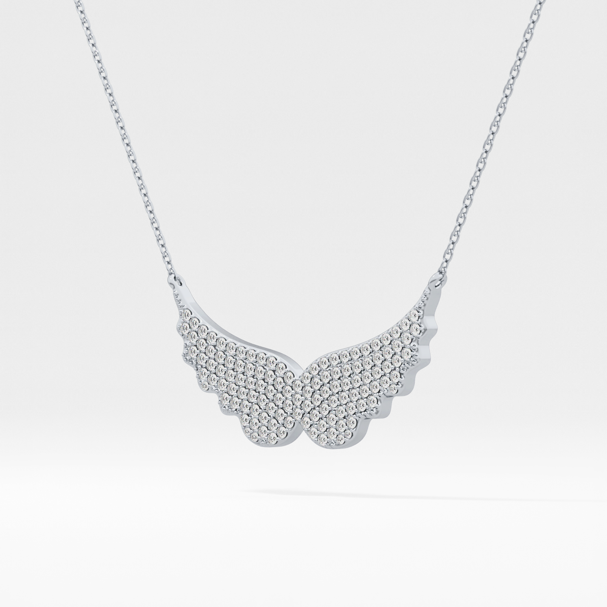 1.5 TCW Emerald Lab Grown Diamond Bezel Necklace