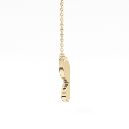 1.5 TCW Emerald Lab Grown Diamond Bezel Necklace