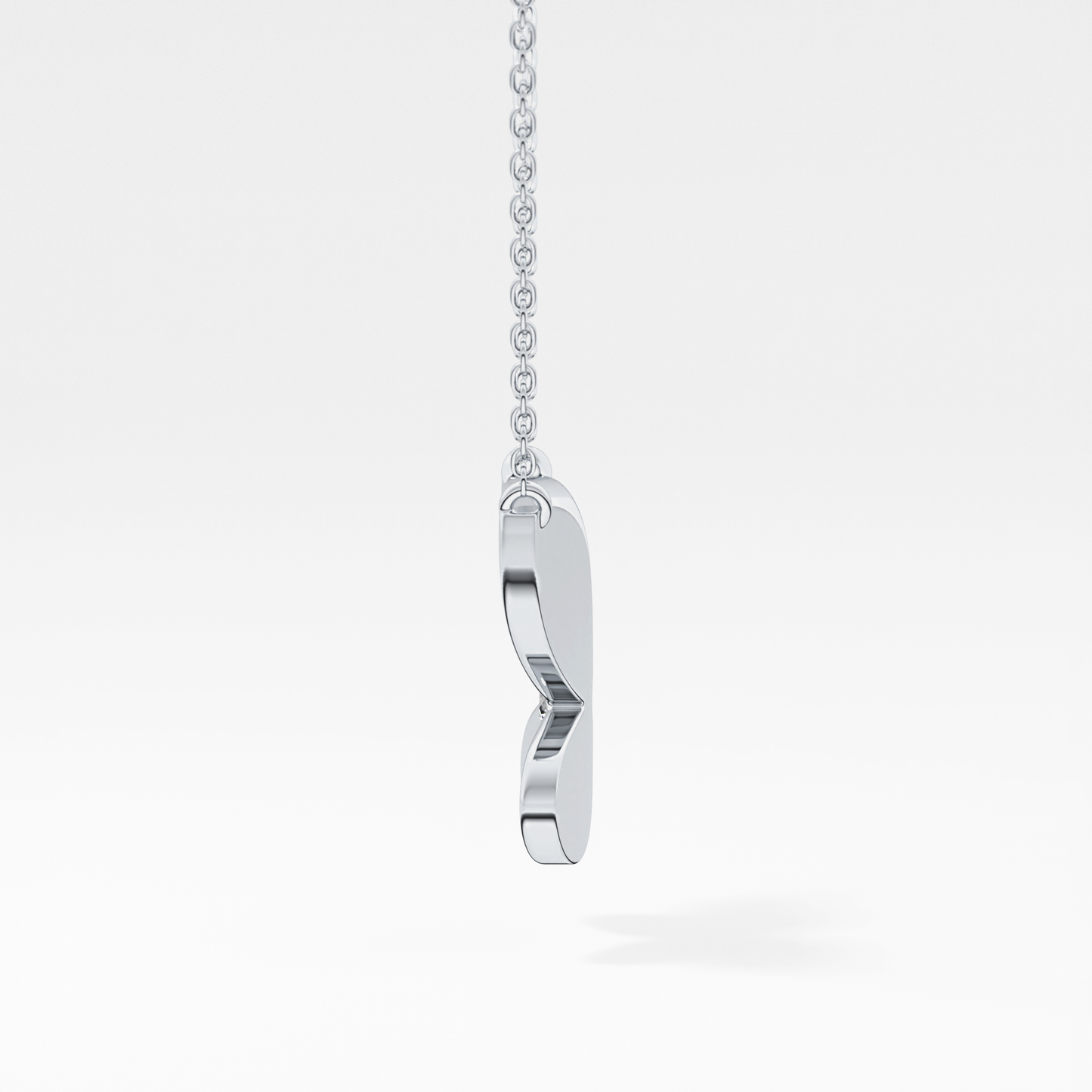 1.5 TCW Emerald Lab Grown Diamond Bezel Necklace
