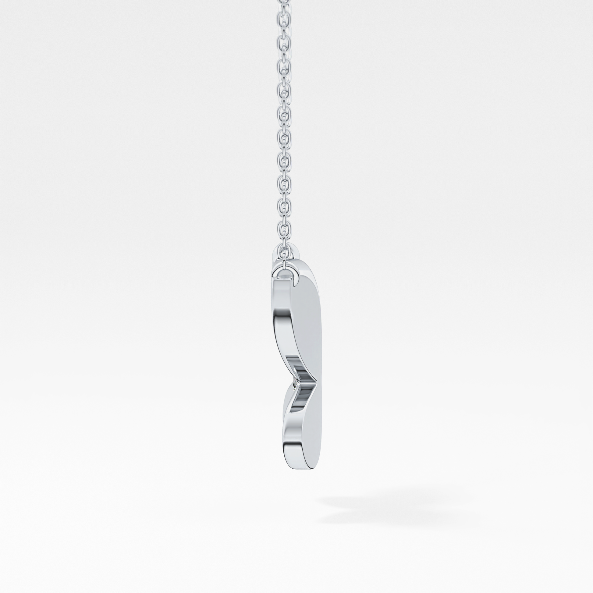 1.5 TCW Emerald Lab Grown Diamond Bezel Necklace