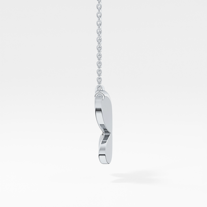 1.5 TCW Emerald Lab Grown Diamond Bezel Necklace