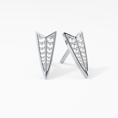 0.4 TCW Round Lab Grown Diamond Stud Earrings