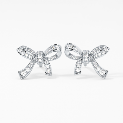 0.4 TCW Round Lab Grown Diamond Stud Earrings