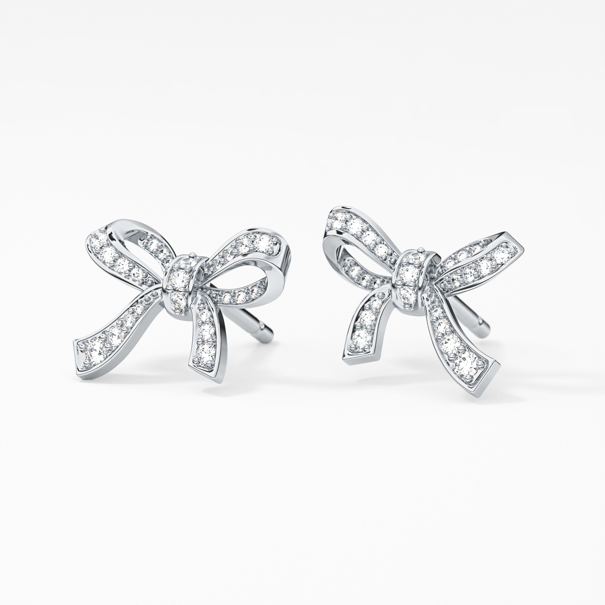0.4 TCW Round Lab Grown Diamond Stud Earrings
