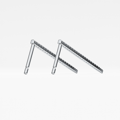 0.4 TCW Round Lab Grown Diamond Stud Earrings