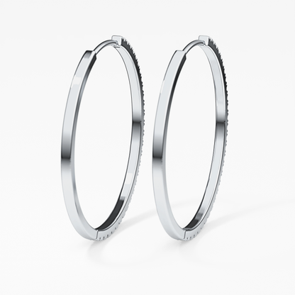 0.4 TCW Round Lab Grown Diamond Stud Earrings