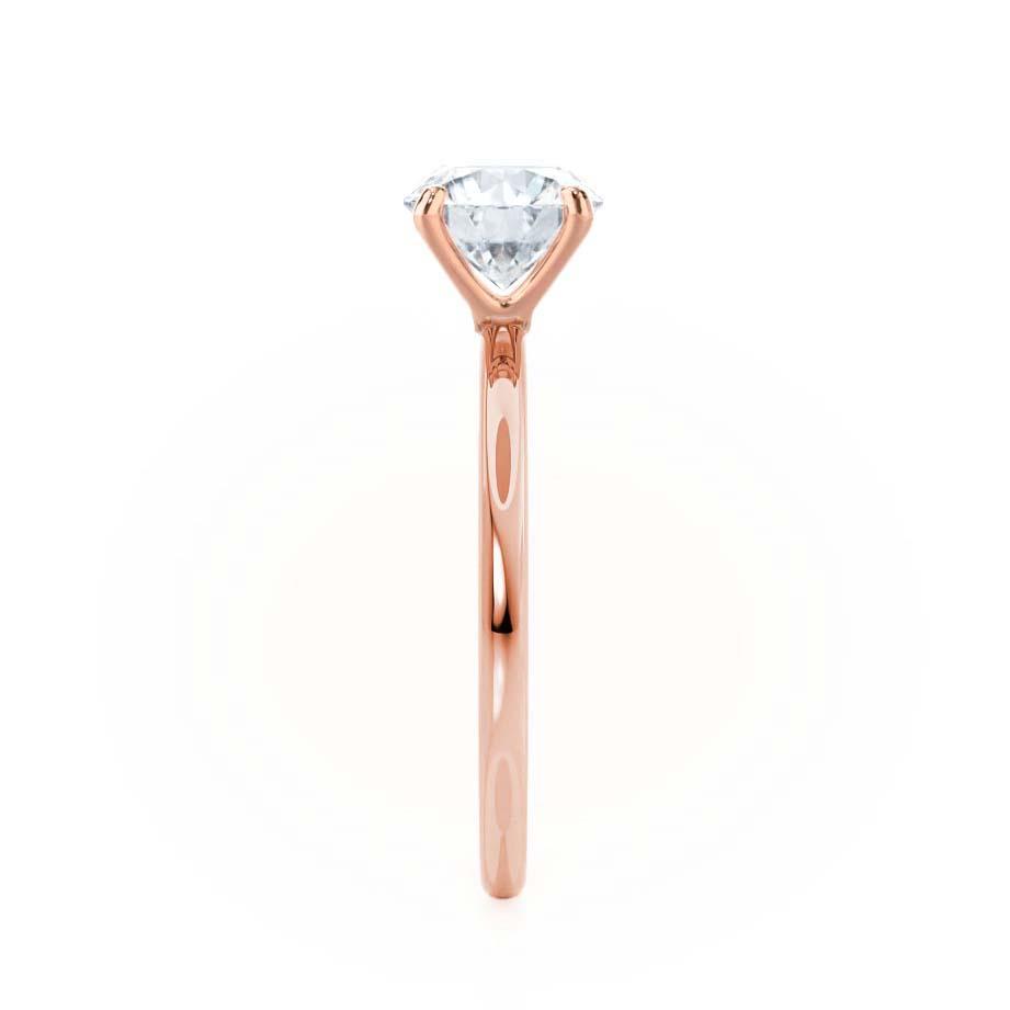 Cushion Solitaire Lab Grown Diamond Engagement Ring