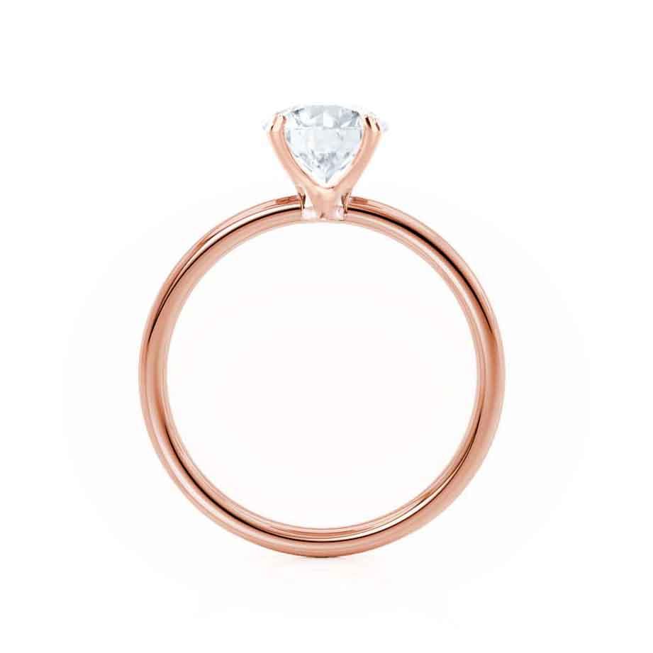Cushion Solitaire Lab Grown Diamond Engagement Ring