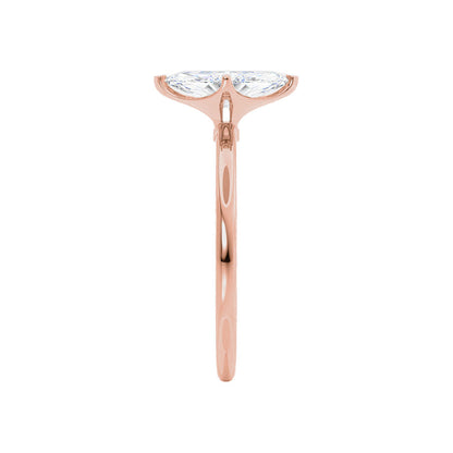 Marquise Solitaire Lab Grown Diamond Engagement Ring