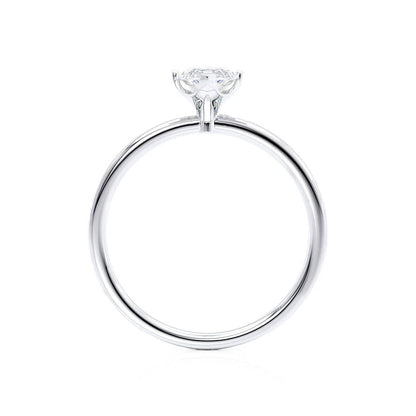 Marquise Solitaire Lab Grown Diamond Engagement Ring