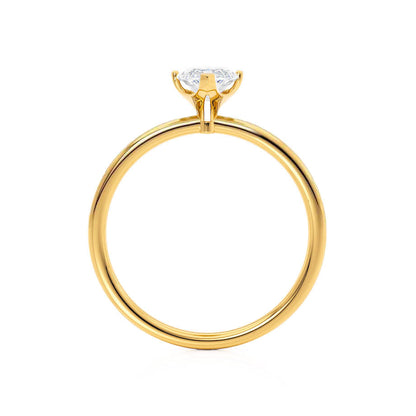 Marquise Solitaire Lab Grown Diamond Engagement Ring