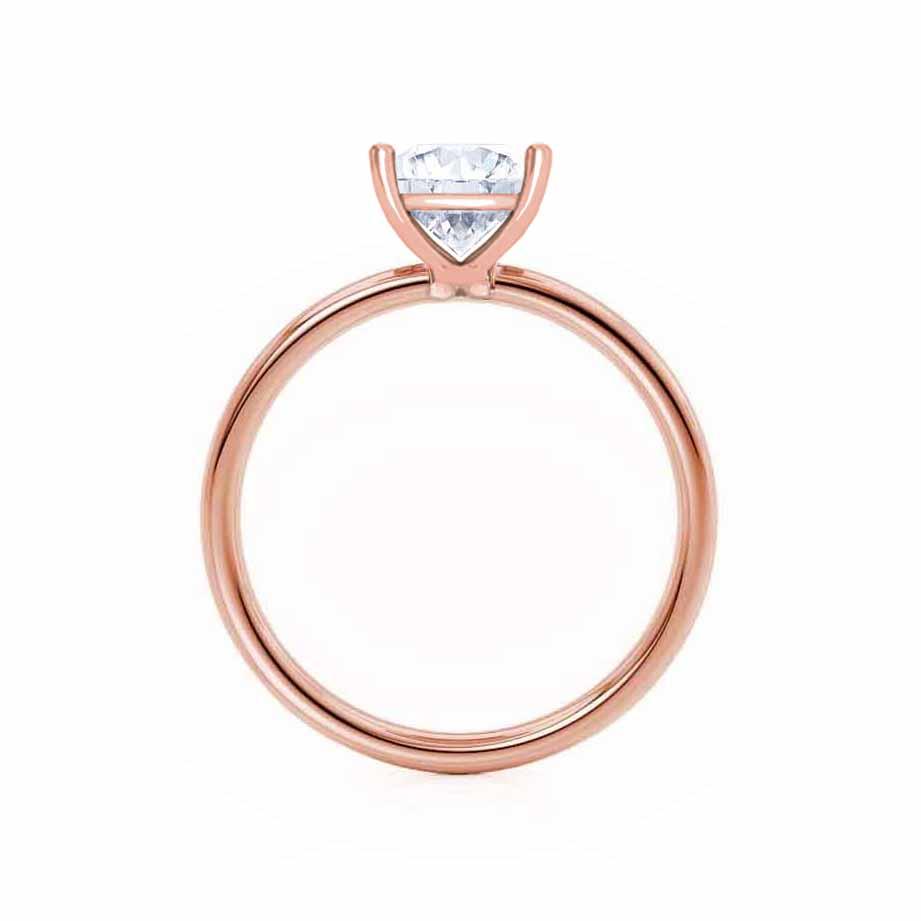 Princess Solitaire Lab Grown Diamond Engagement Ring