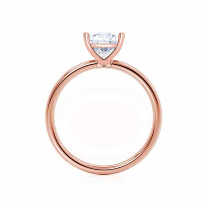 Princess Solitaire Lab Grown Diamond Engagement Ring