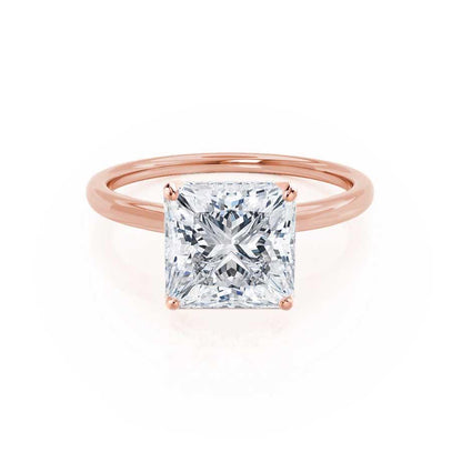 Princess Solitaire Lab Grown Diamond Engagement Ring