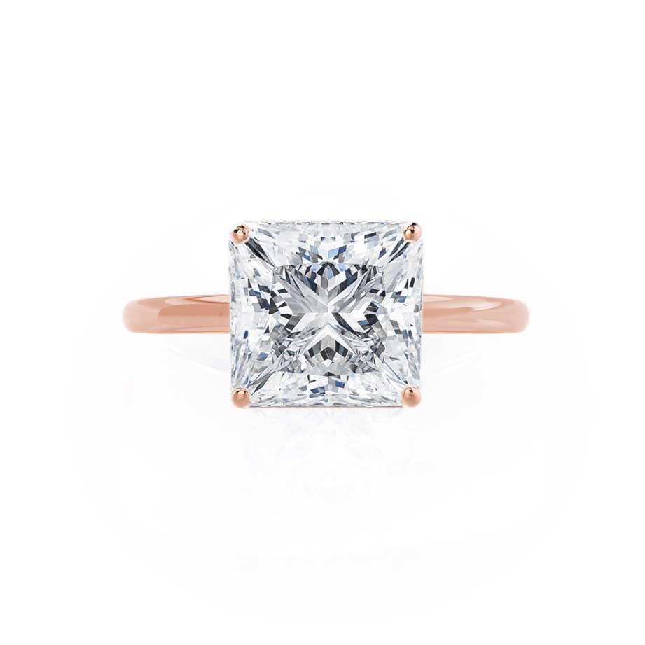 Princess Solitaire Lab Grown Diamond Engagement Ring