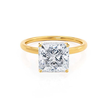 Princess Solitaire Lab Grown Diamond Engagement Ring