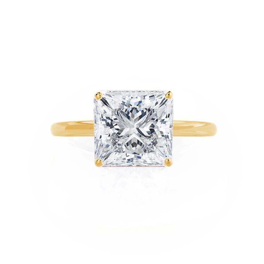 Princess Solitaire Lab Grown Diamond Engagement Ring