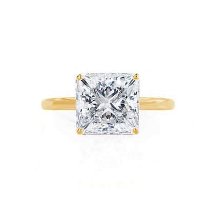 Princess Solitaire Lab Grown Diamond Engagement Ring