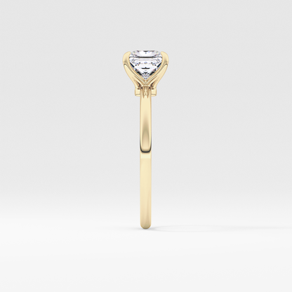 Princess Solitaire Lab Grown Diamond Engagement Ring