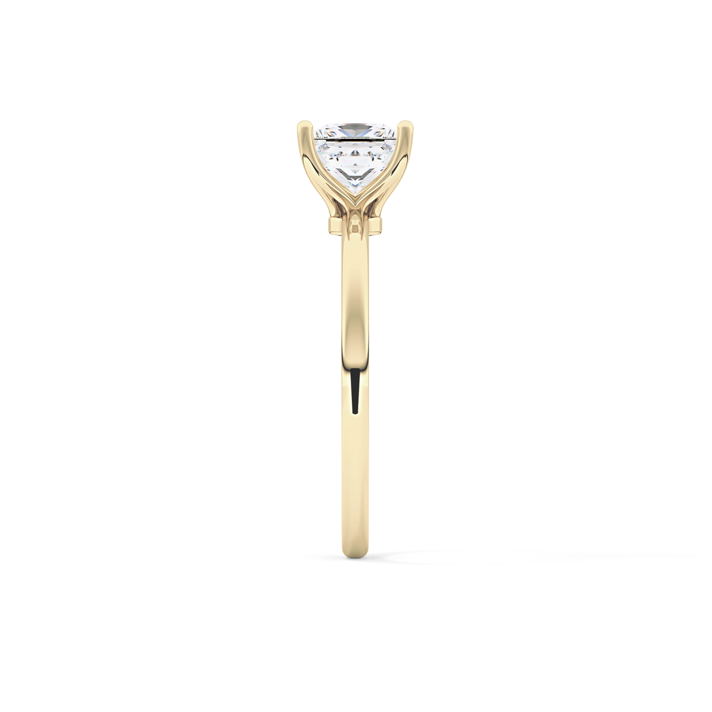Princess Solitaire Lab Grown Diamond Engagement Ring