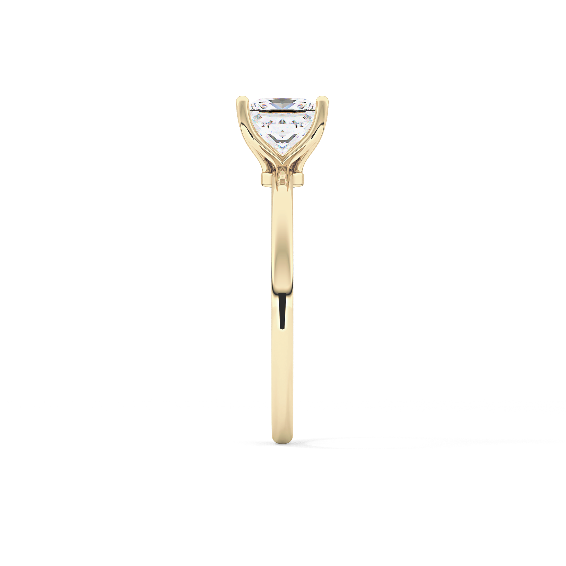 Princess Solitaire Lab Grown Diamond Engagement Ring