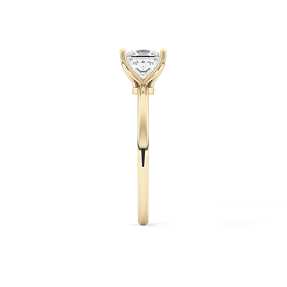 Princess Solitaire Lab Grown Diamond Engagement Ring