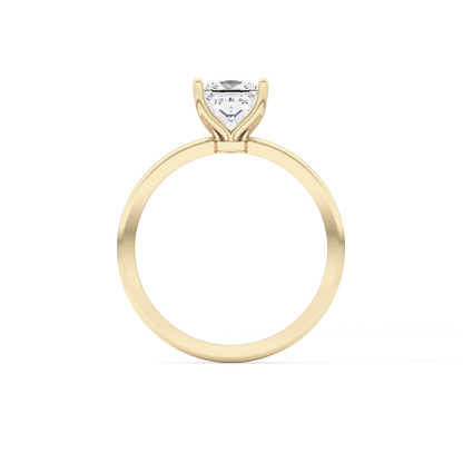 Princess Solitaire Lab Grown Diamond Engagement Ring