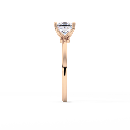 Princess Solitaire Lab Grown Diamond Engagement Ring
