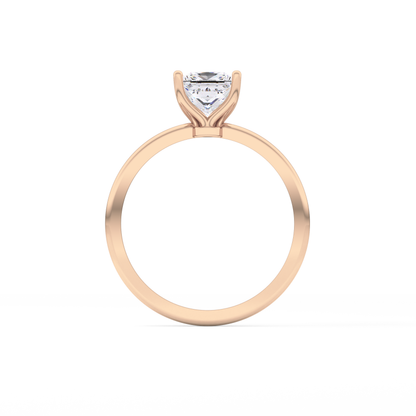 Princess Solitaire Lab Grown Diamond Engagement Ring