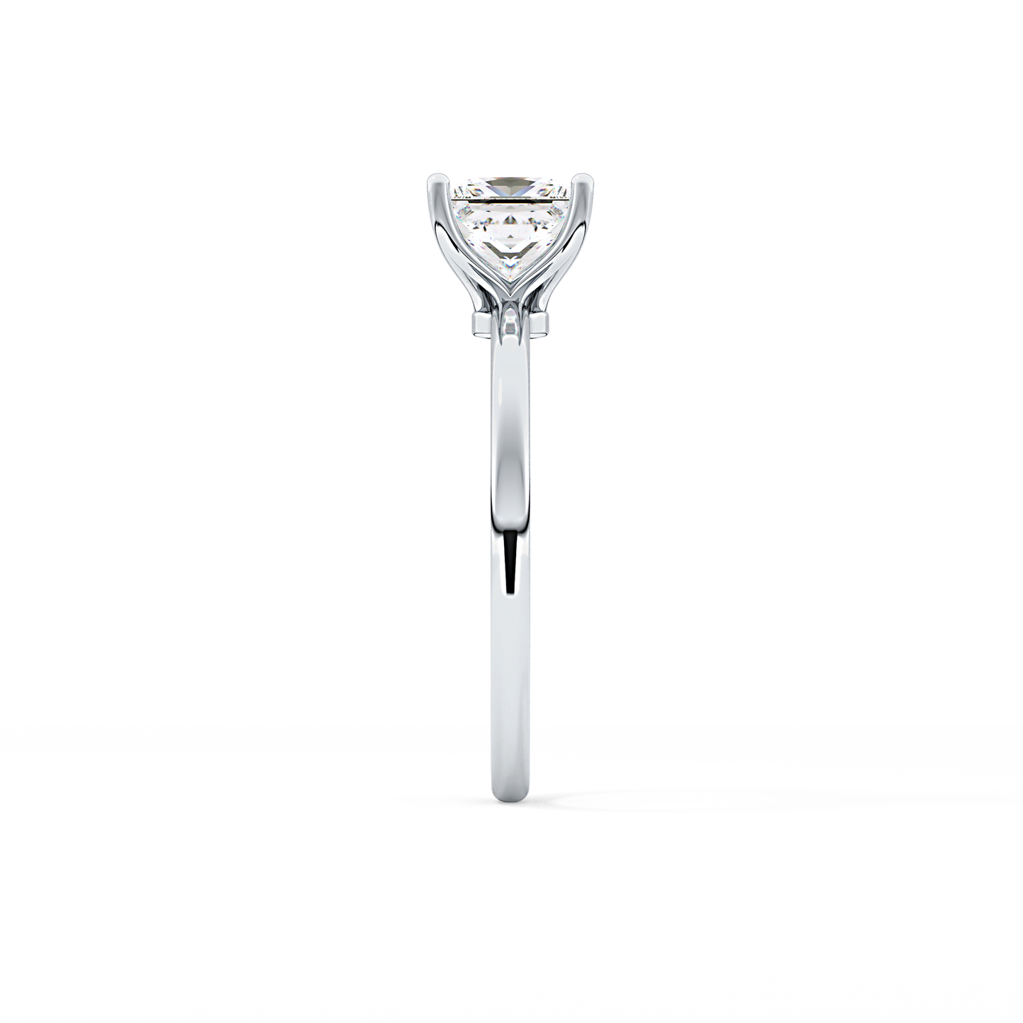 Princess Solitaire Lab Grown Diamond Engagement Ring