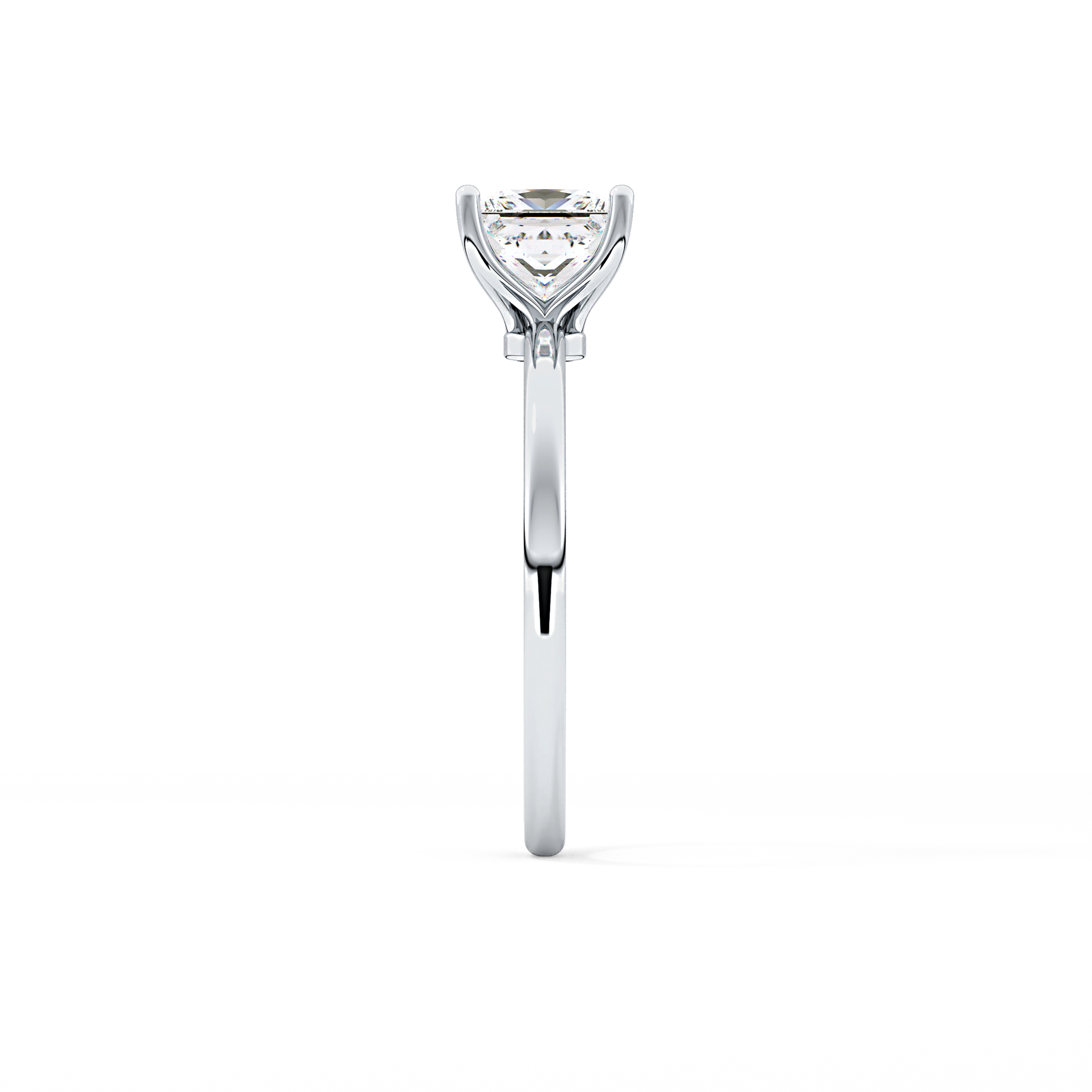 Princess Solitaire Lab Grown Diamond Engagement Ring