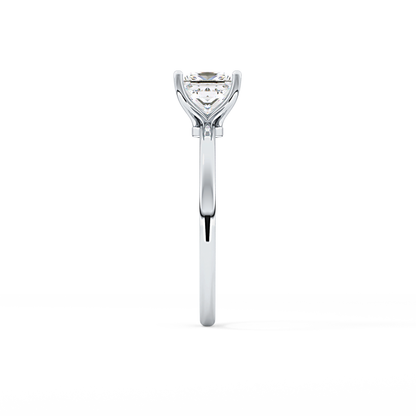 Princess Solitaire Lab Grown Diamond Engagement Ring