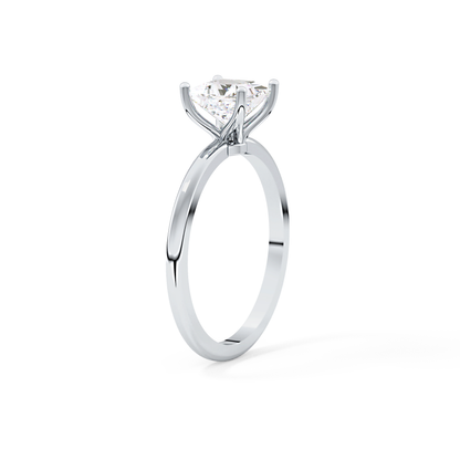 Princess Solitaire Lab Grown Diamond Engagement Ring