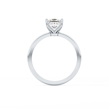 Princess Solitaire Lab Grown Diamond Engagement Ring