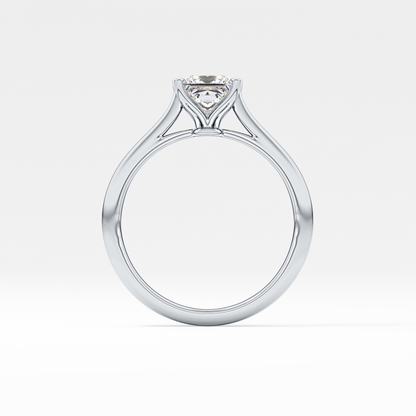 Princess Solitaire Lab Grown Diamond Engagement Ring