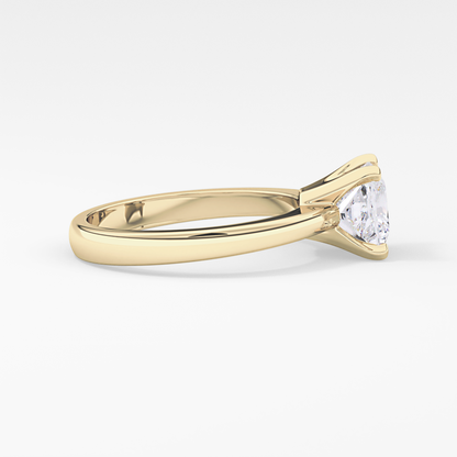 Princess Solitaire Lab Grown Diamond Engagement Ring