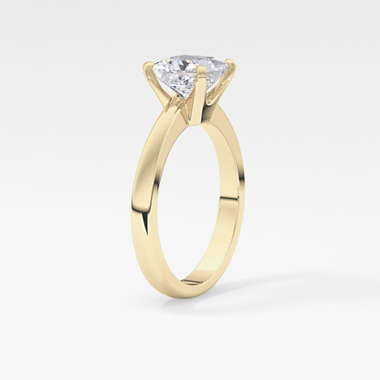 Princess Solitaire Lab Grown Diamond Engagement Ring