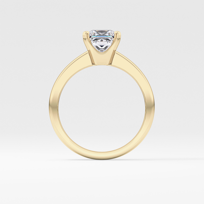 Princess Solitaire Lab Grown Diamond Engagement Ring