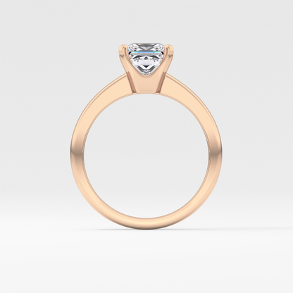Princess Solitaire Lab Grown Diamond Engagement Ring
