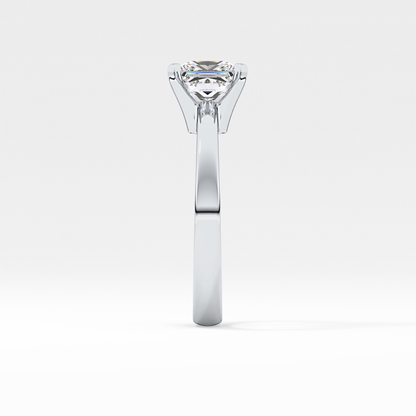 Princess Solitaire Lab Grown Diamond Engagement Ring