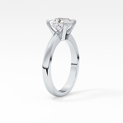 Princess Solitaire Lab Grown Diamond Engagement Ring