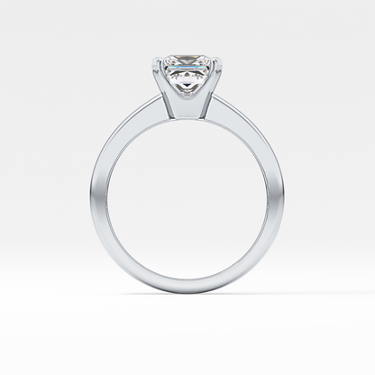 Princess Solitaire Lab Grown Diamond Engagement Ring