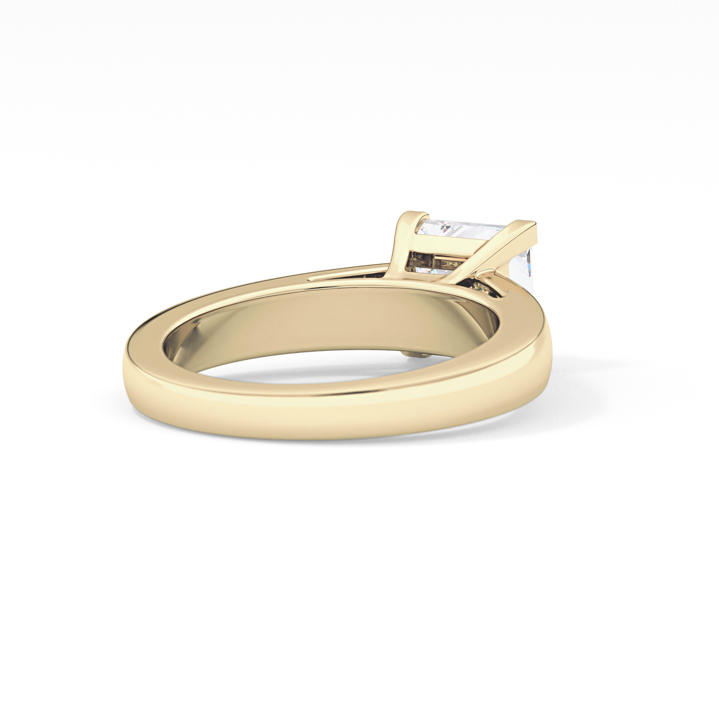 Princess Solitaire Lab Grown Diamond Engagement Ring